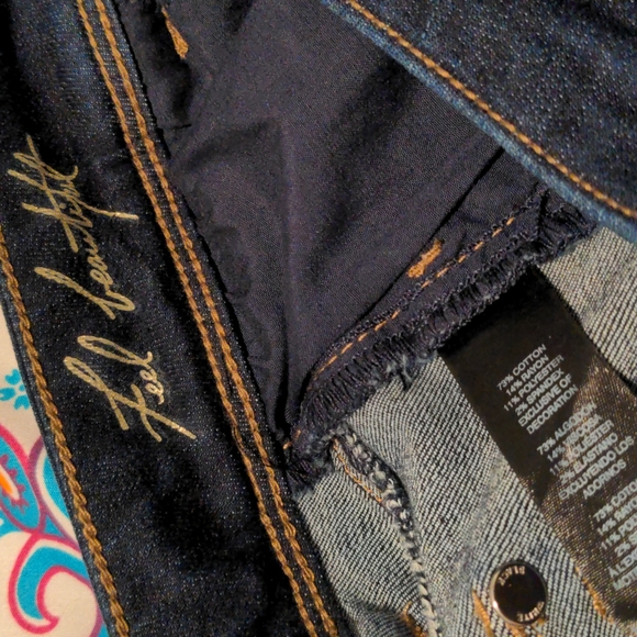 White House Black Market Jeans Skinny Flare - Picture 4 of 8